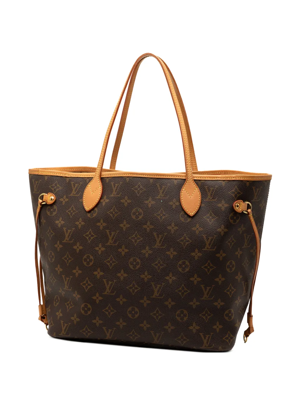 2010 Monogram Neverfull Mm Tote Bag
