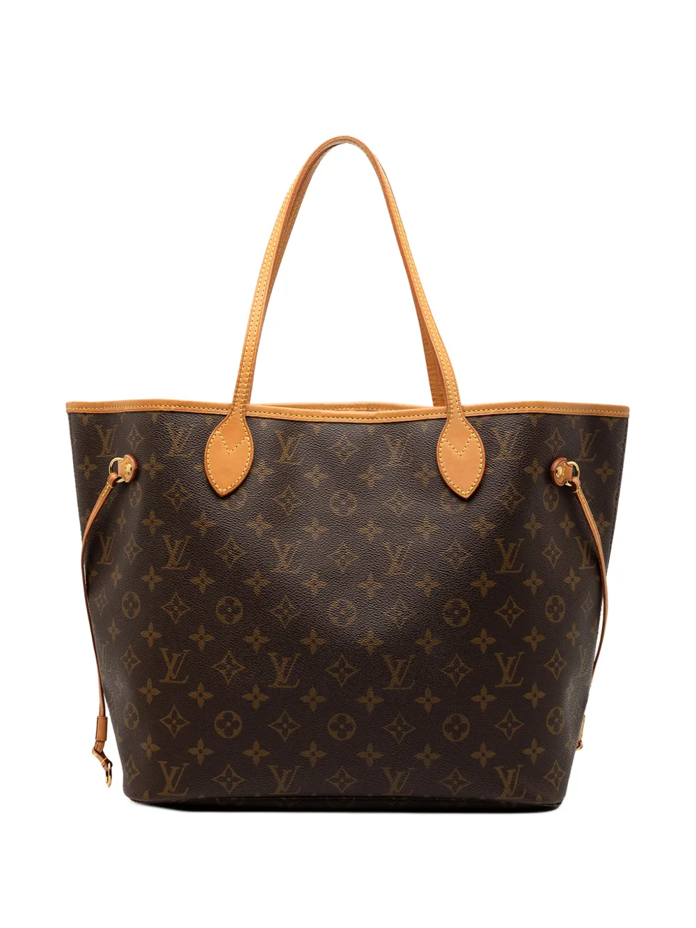 Louis Vuitton Pre-Owned 2010 Monogram Neverfull MM tote bag - Marrone
