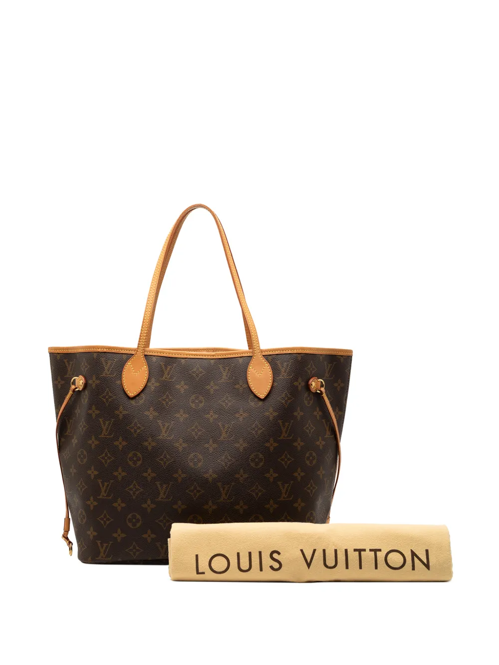 2010 Monogram Neverfull Mm Tote Bag