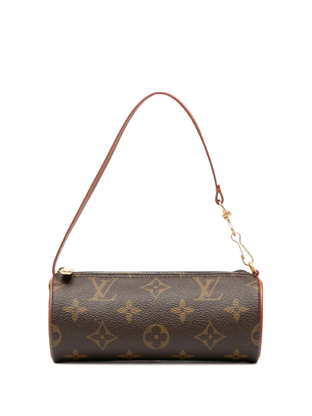 Louis Vuitton Pre-Owned 1990-2010 Monogram Papillon Pochette handbag - Marrone