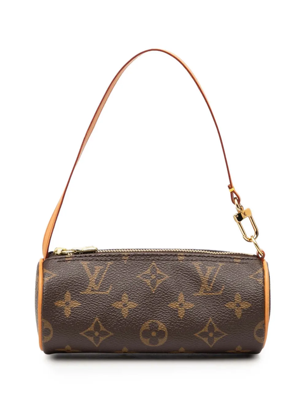 Louis Vuitton Pre-Owned 1990-2020 Monogram Papillon Pochette handbag - Marrone