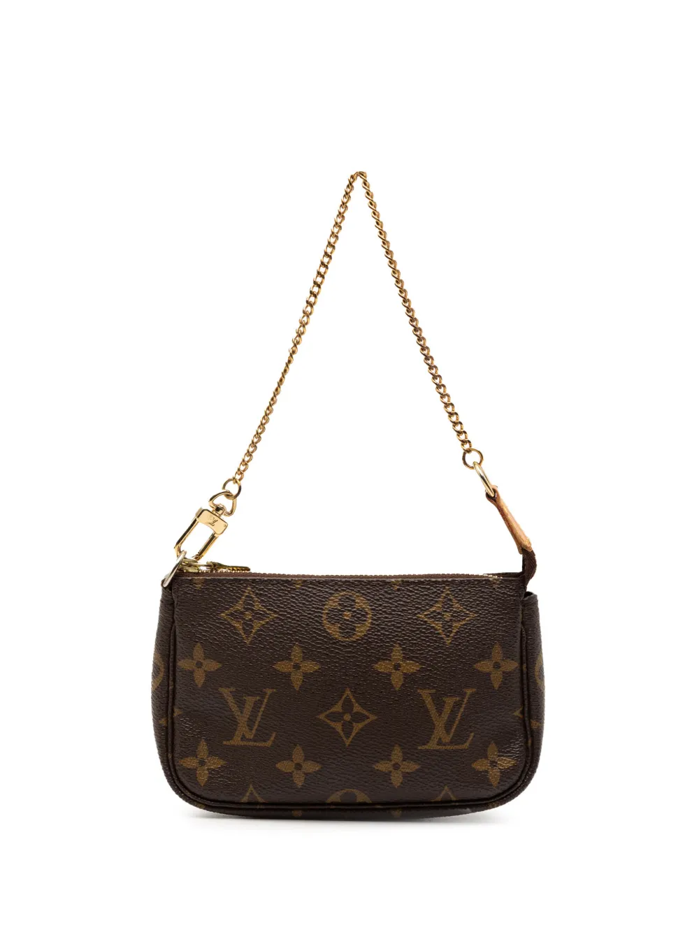 Louis Vuitton Pre-Owned 2007 Monogram Mini Pochette Accessoires handbag - Marrone