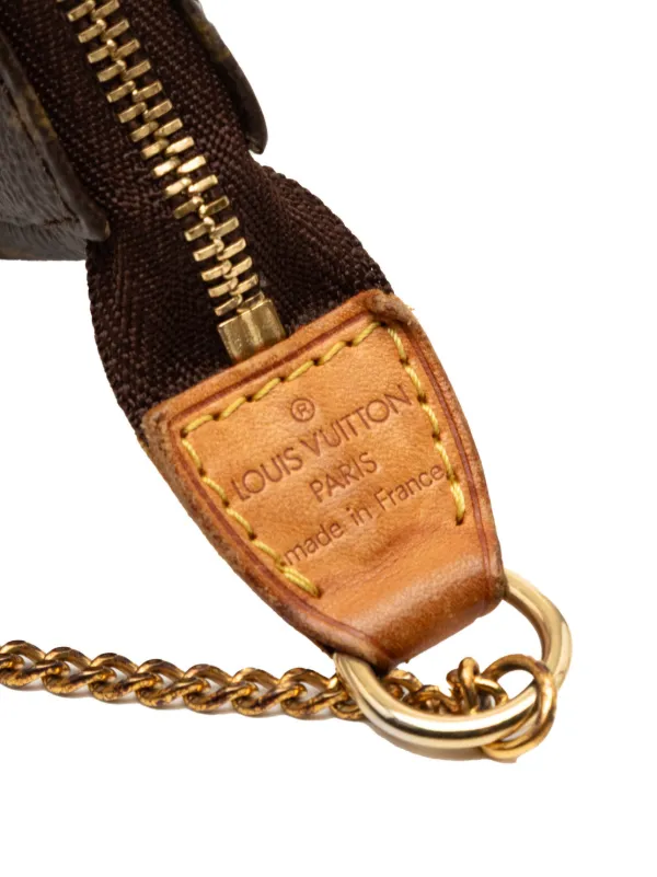 Louis Vuitton Pre-Owned 2007 Monogram Mini Pochette Accessoires