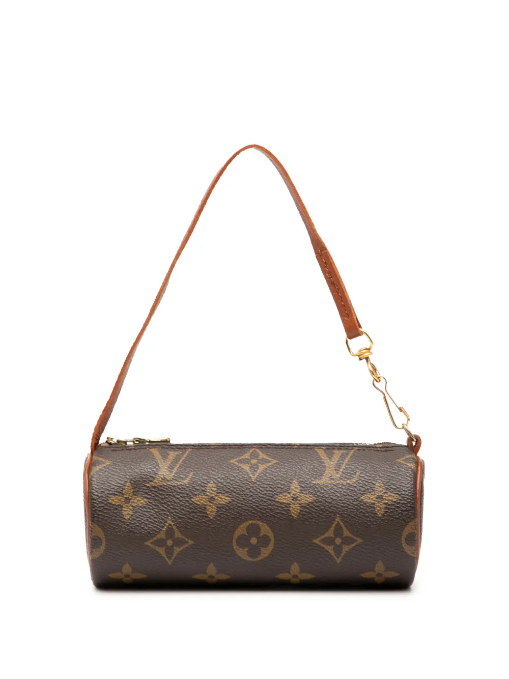 Louis Vuitton Pre-Owned 1990-2020 Monogram Papillon Pochette handbag - Marrone
