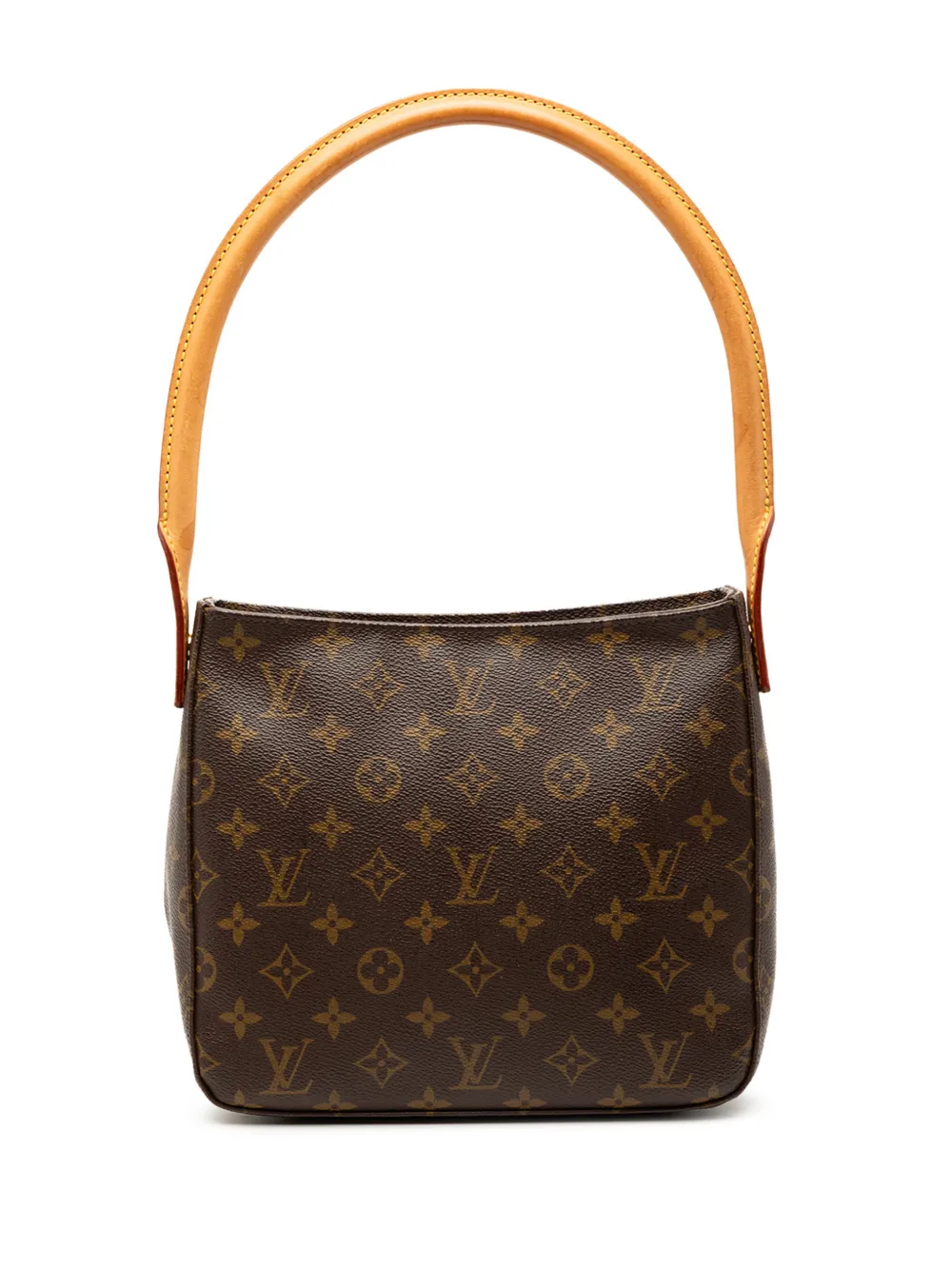 Louis Vuitton Pre-Owned 2002 Monogram Looping MM shoulder bag - Marrone