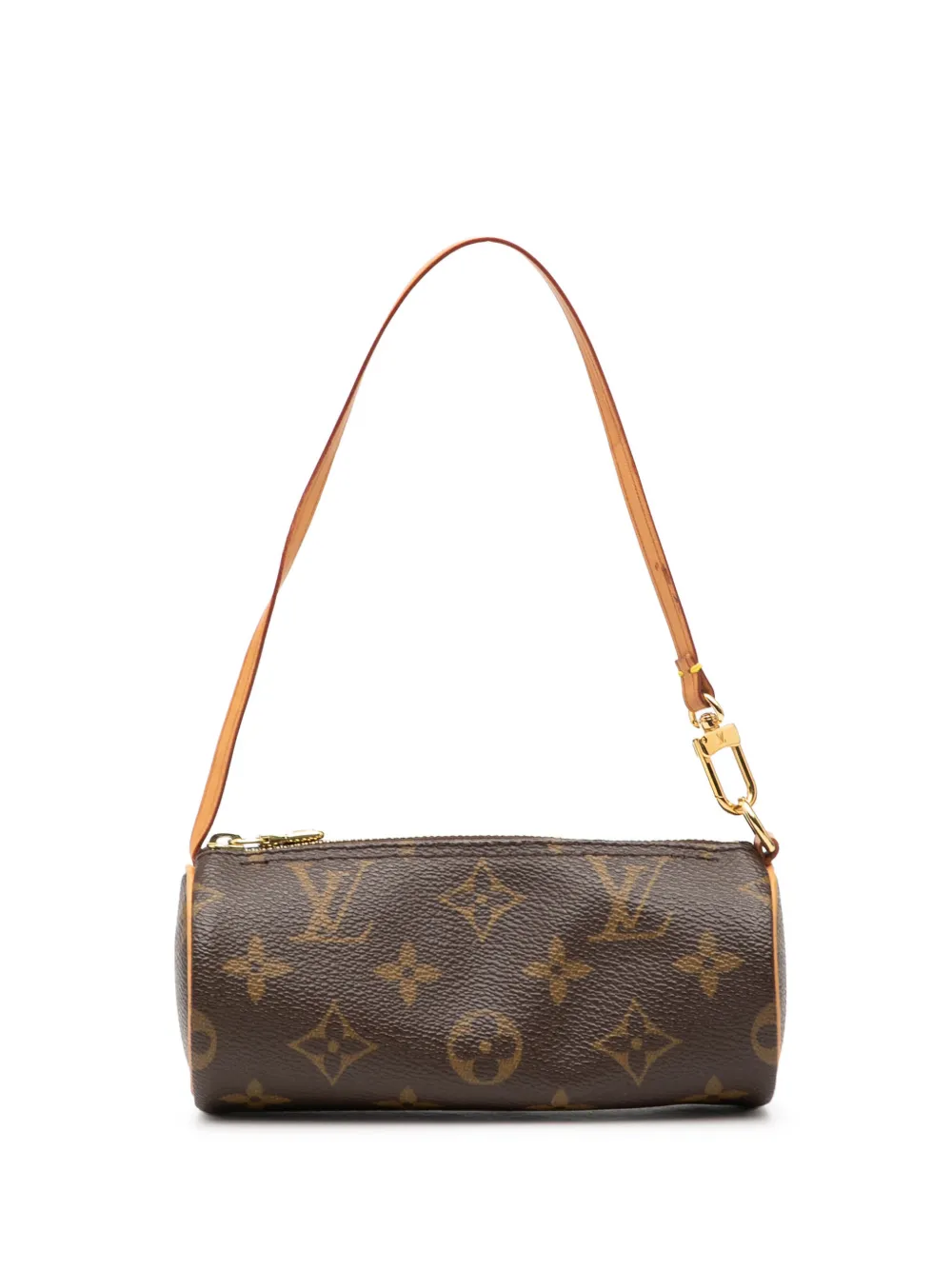 Louis Vuitton Pre-Owned 1990-2025 Monogram Papillon Pochette handbag - Marrone