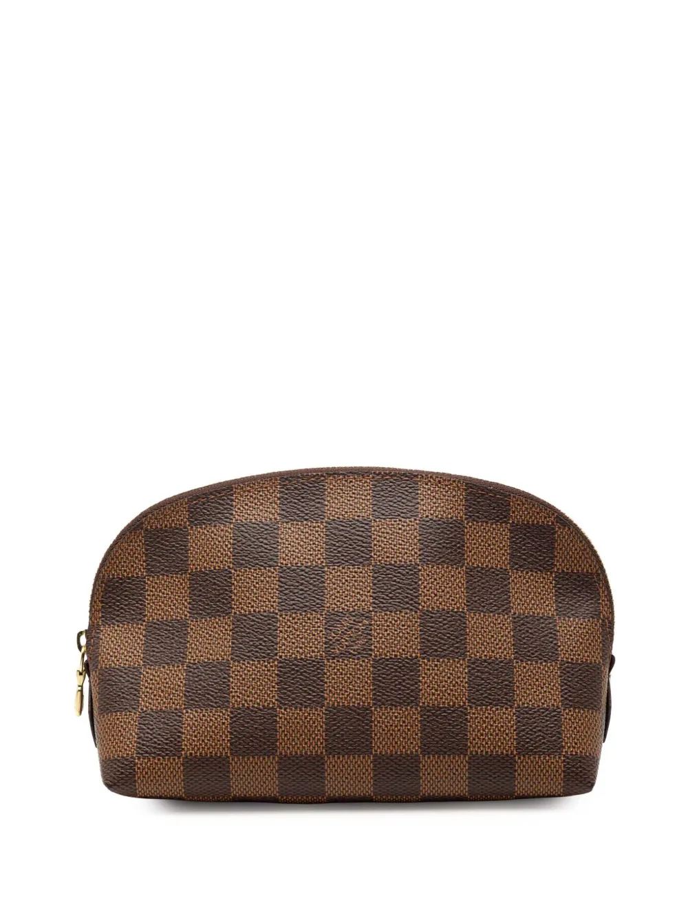Louis Vuitton Pre-Owned 2002 Damier Ebene Cosmetic pouch - Marrone