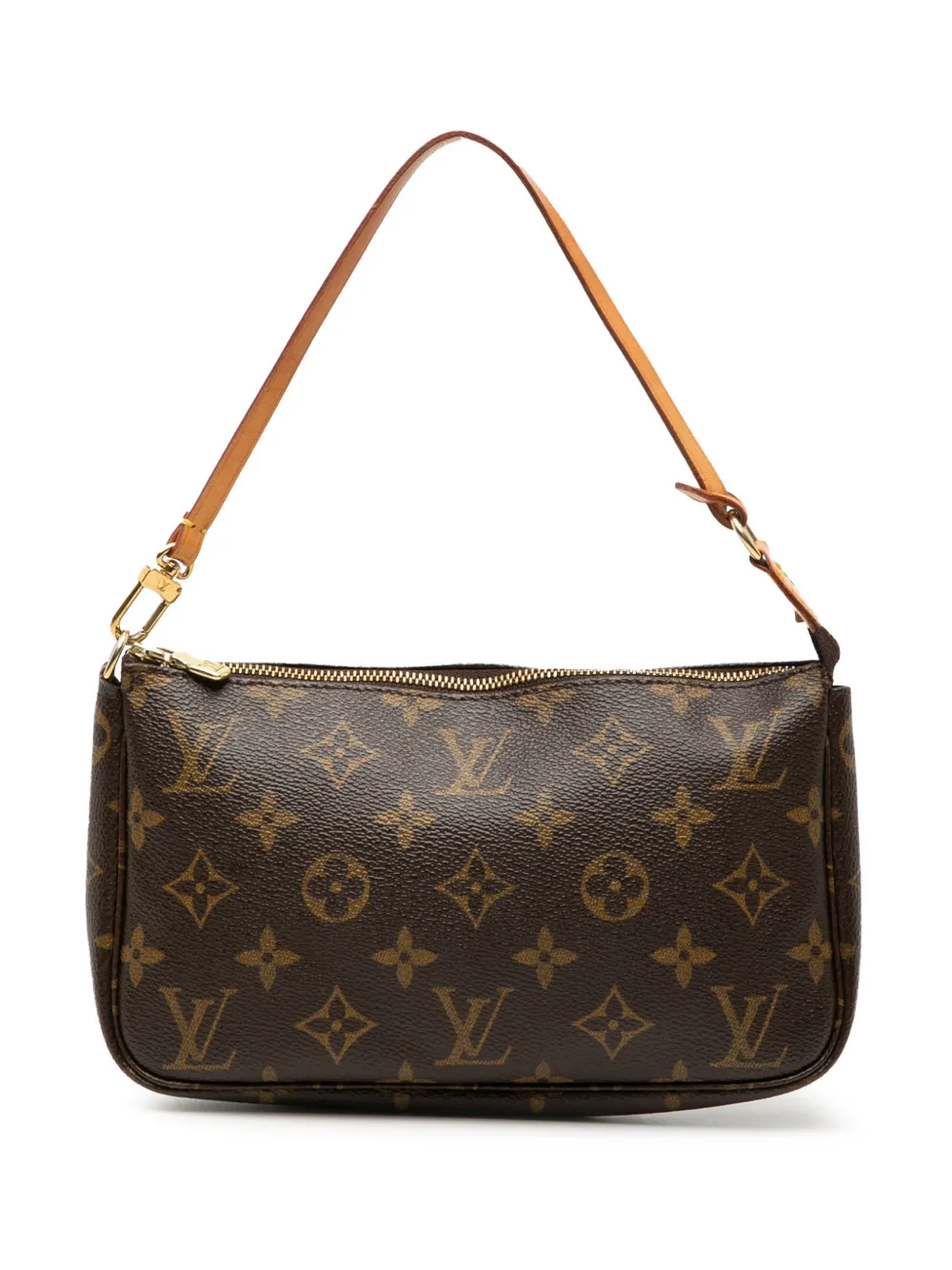 Louis Vuitton Pre-Owned 2002 Monogram Pochette Accessoires shoulder bag - Marrone