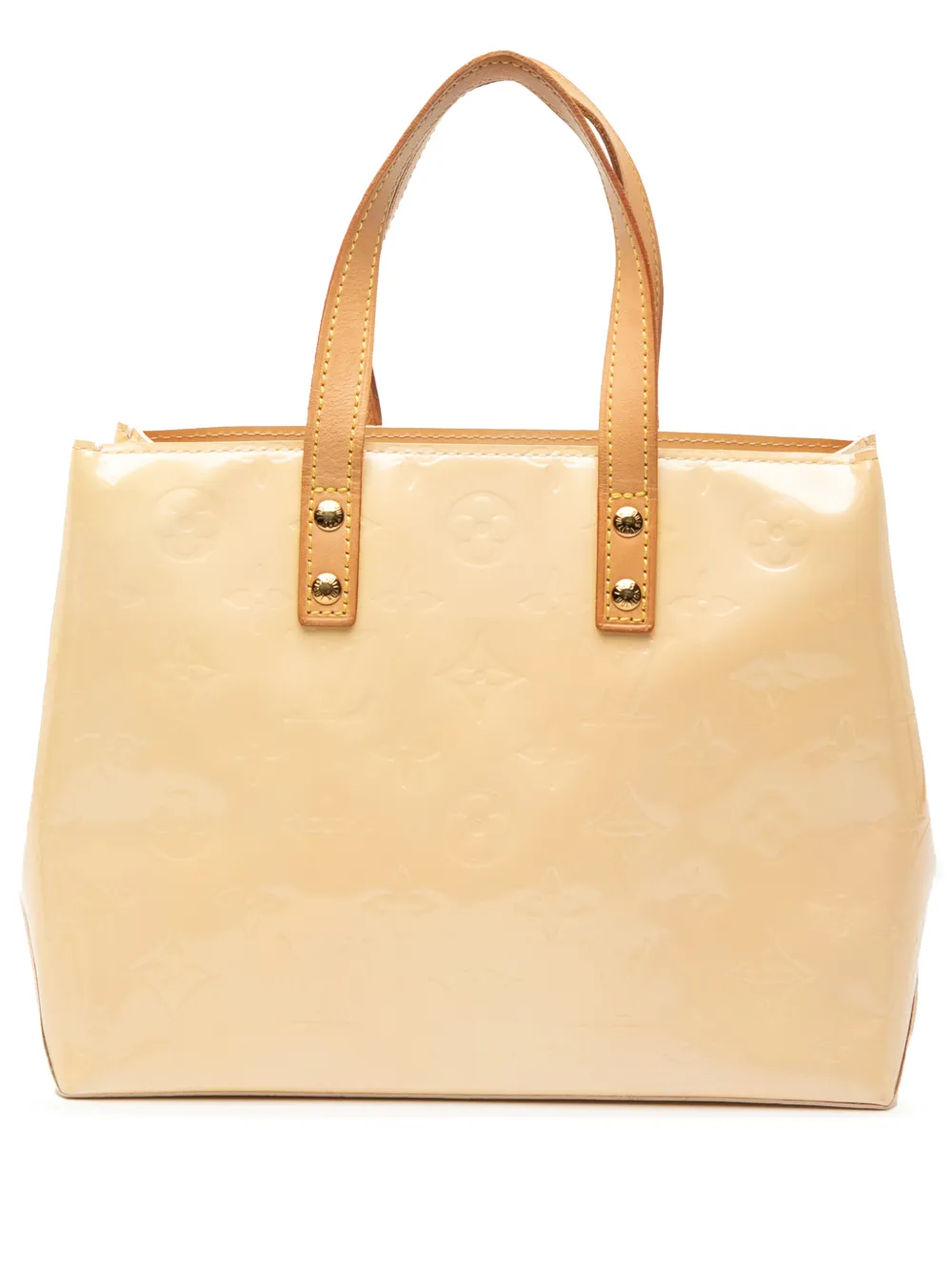 Louis Vuitton Pre-Owned 2004 Monogram Vernis Reade PM handbag - Marrone