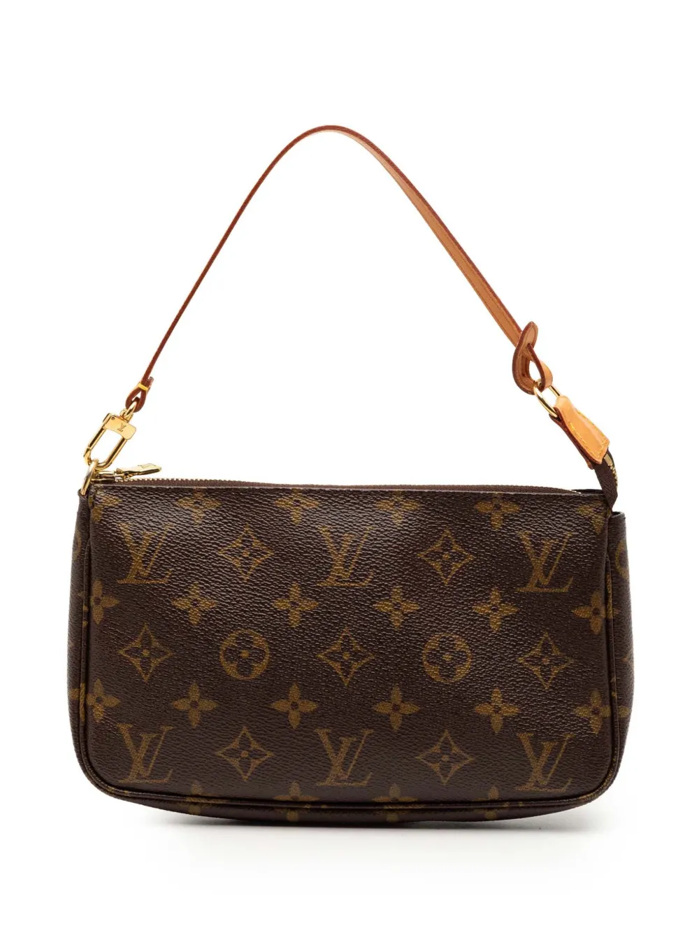 Louis Vuitton Pre-Owned 2001 Monogram Pochette Accessoires shoulder bag - Marrone