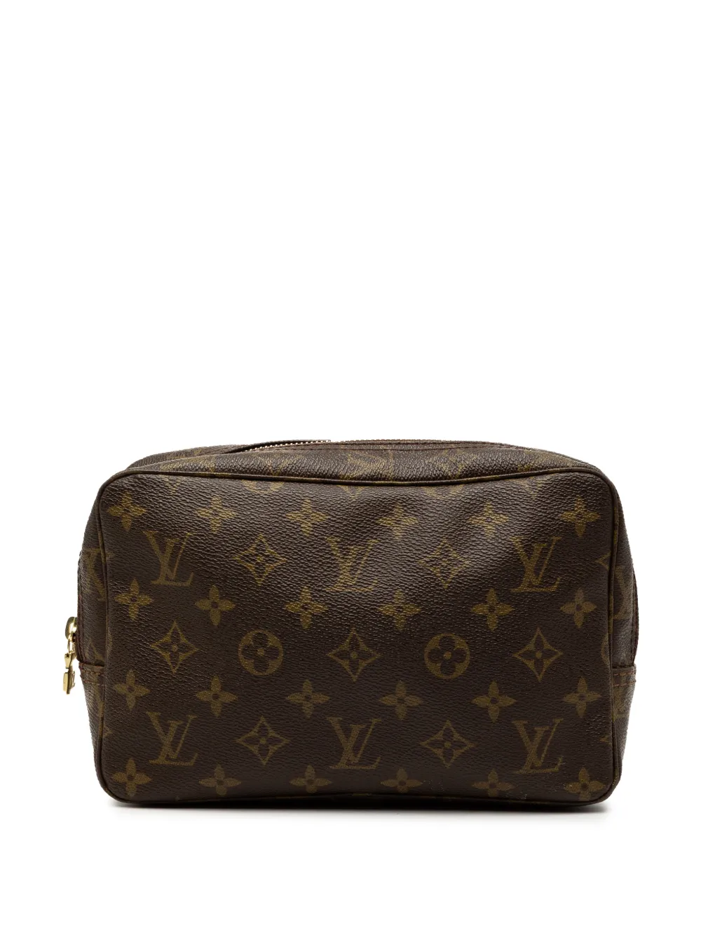 Louis Vuitton Pre-Owned 1982 Monogram Trousse Toilette 23 clutch bag - Marrone
