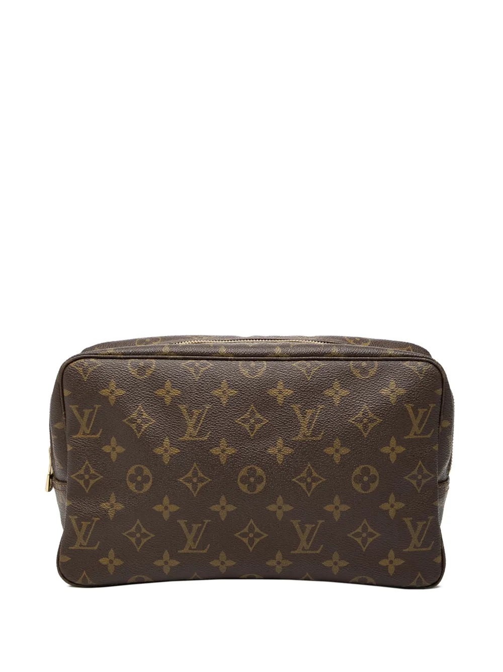 Louis Vuitton Pre-Owned 1983 Monogram Trousse Toilette 28 clutch bag - Marrone