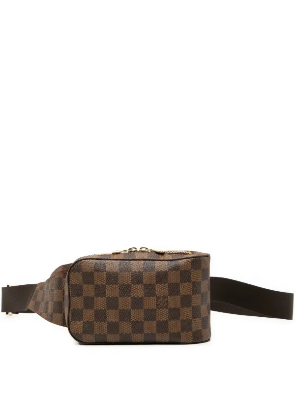 Louis Vuitton Pre-Owned 2004 ダミエ エベヌ ジェロニモス ショルダー 