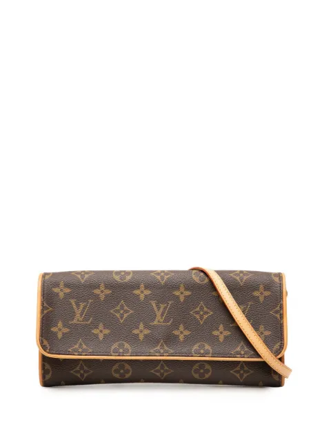 Louis Vuitton Pre-Owned сумка через плечо Monogram Pochette Twin GM (2000 год)