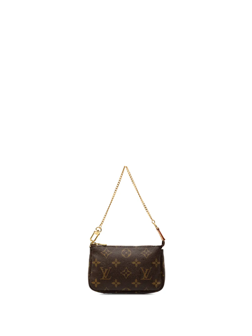 Louis Vuitton Pre-Owned 2005 Monogram Mini Pochette Accessoires handbag - Marrone