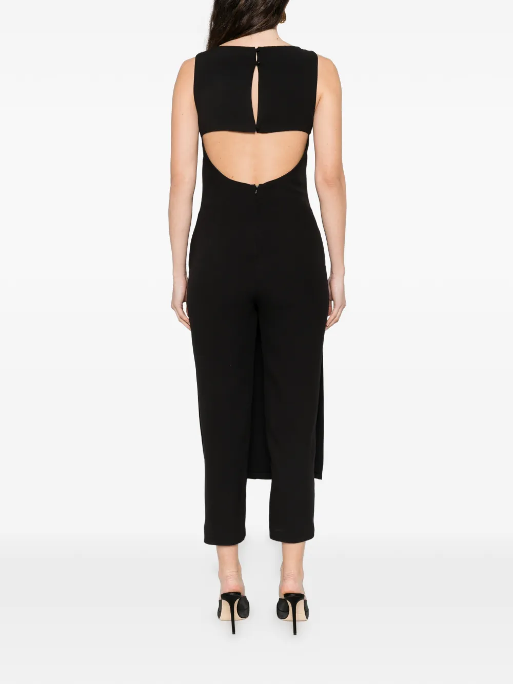 PINKO Jumpsuit verfraaid met stras Zwart