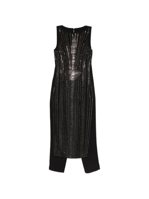 PINKO rhinestone-embellished jumpsuit