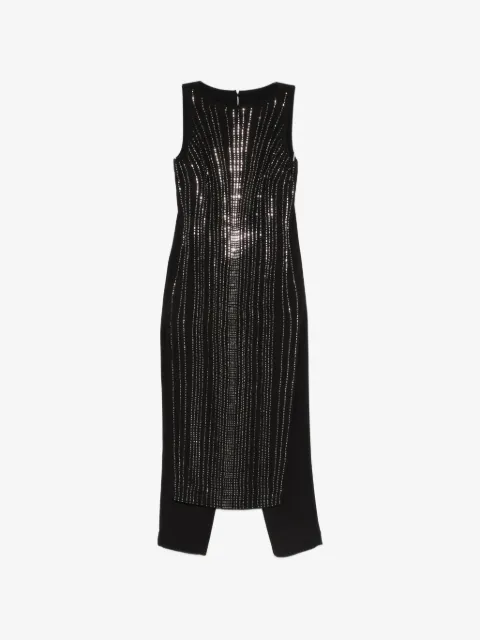 PINKO rhinestone-embellished jumpsuit