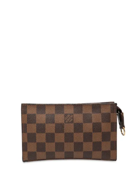 Louis Vuitton Pre-Owned bolsa bucket Marais Damier Ebene 1990-2020