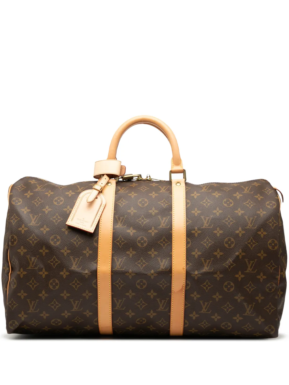 Louis Vuitton Pre-Owned 1999 Monogram Keepall 50 travel bag - Marrone