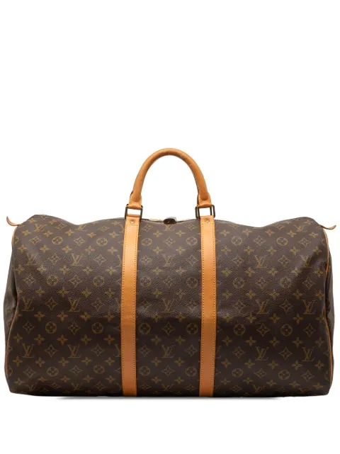 Louis Vuitton Pre-Owned 1980-2010 Monogram Keepall 55 travel bag