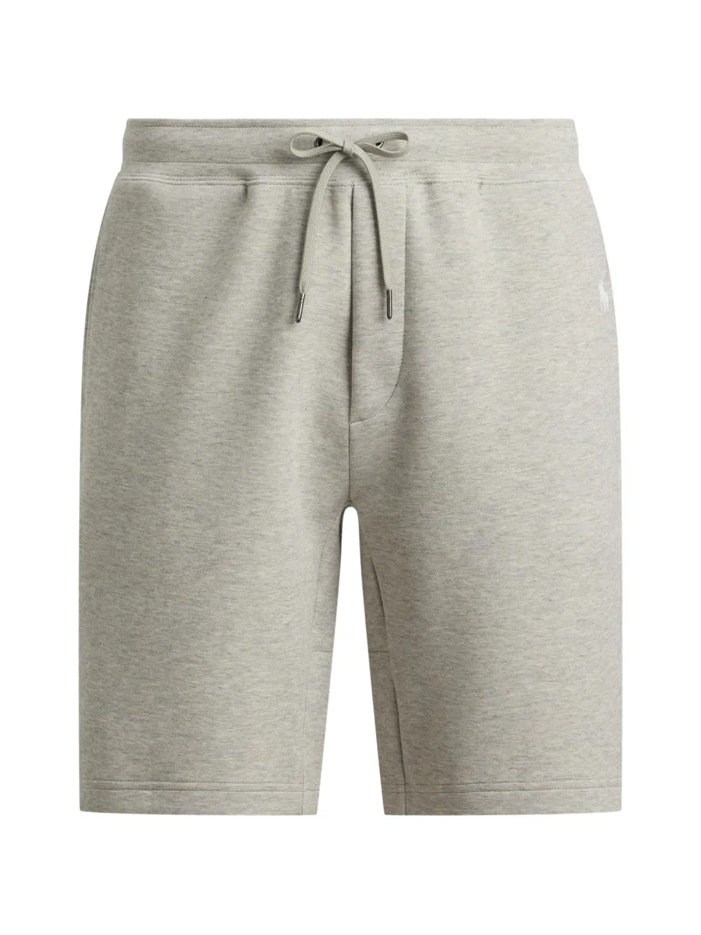 Polo Ralph Lauren Shorts a doppia maglia con ricamo - Grigio