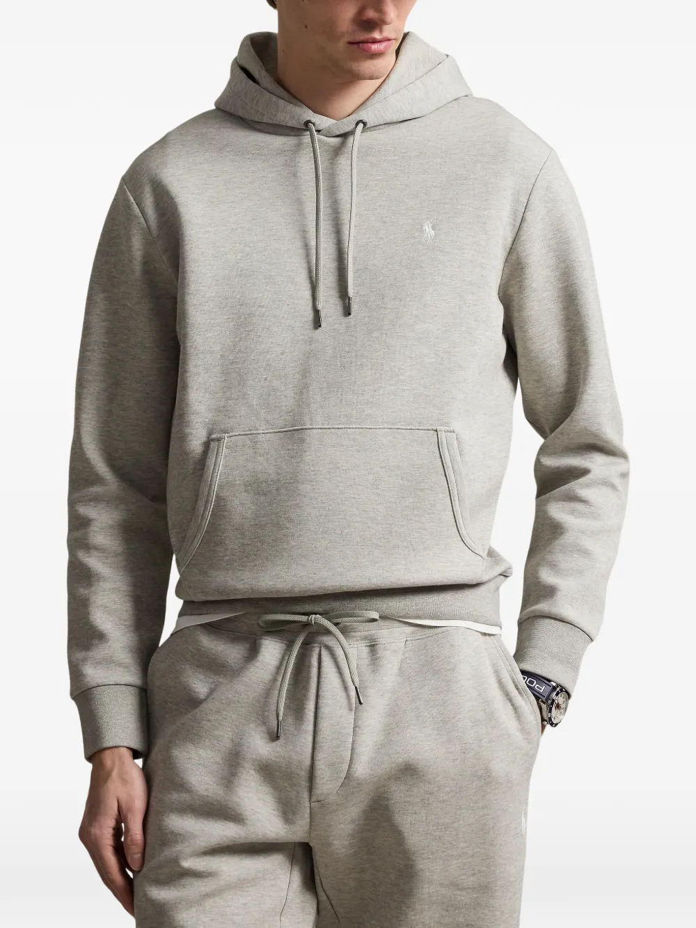 Polo Ralph Lauren kenmerkende Pony hoodie Grijs