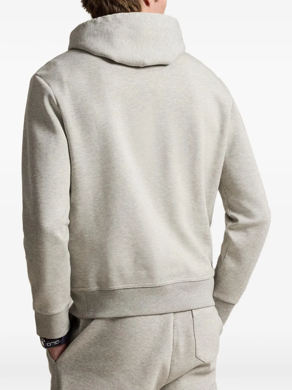 Polo Ralph Lauren kenmerkende Pony hoodie Grijs