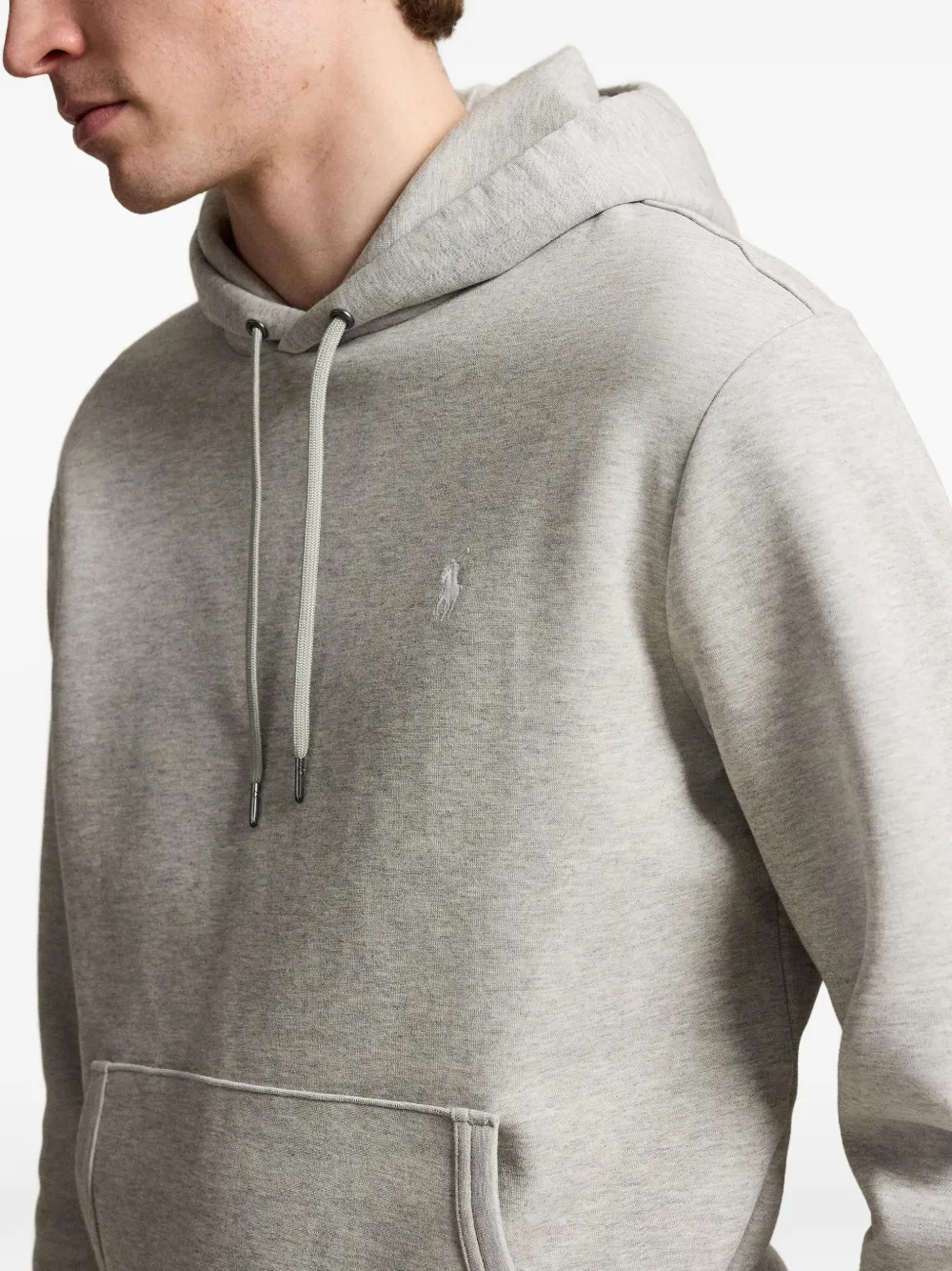 Polo Ralph Lauren kenmerkende Pony hoodie Grijs