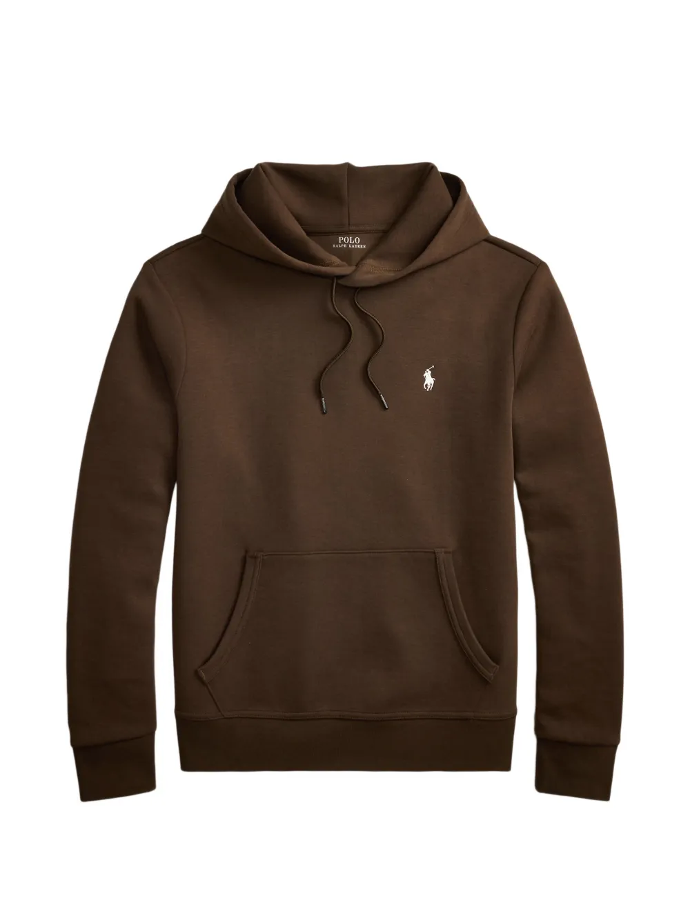 Polo Ralph Lauren Gestrickter Hoodie mit Polo Pony - Braun
