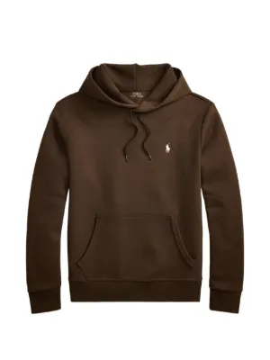 Polo Ralph Lauren ダブルニット ジップアップ パーカー | ブラウン