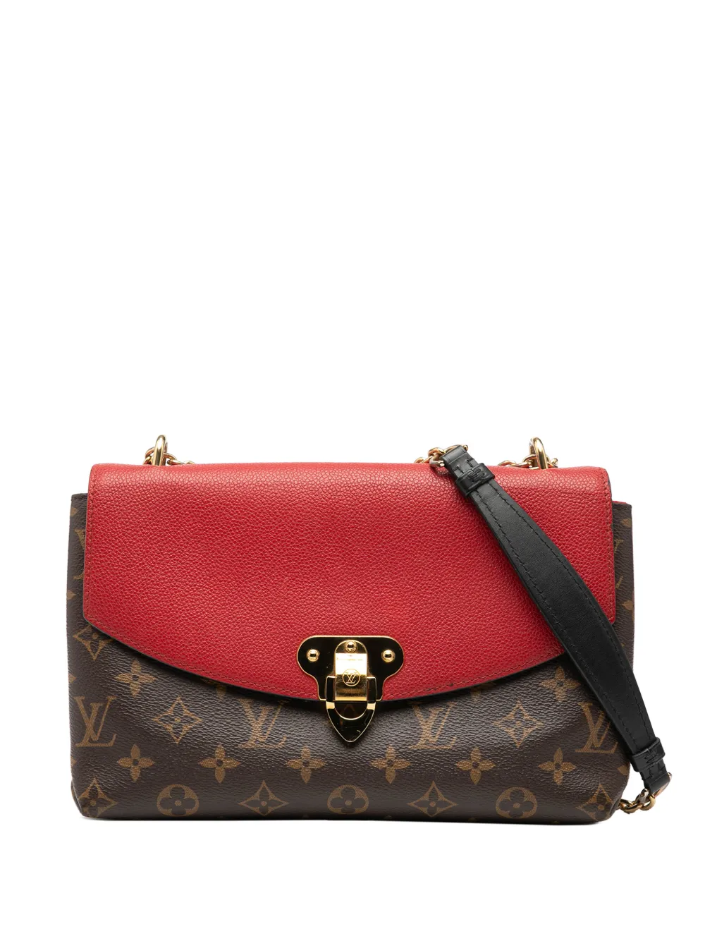 Louis Vuitton Pre-Owned 2018 Monogram Saint Placide crossbody bag - Marrone
