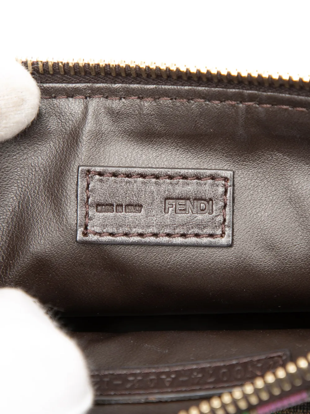 2000-2010 Multicolor Zucchino Coated Canvas Pouch