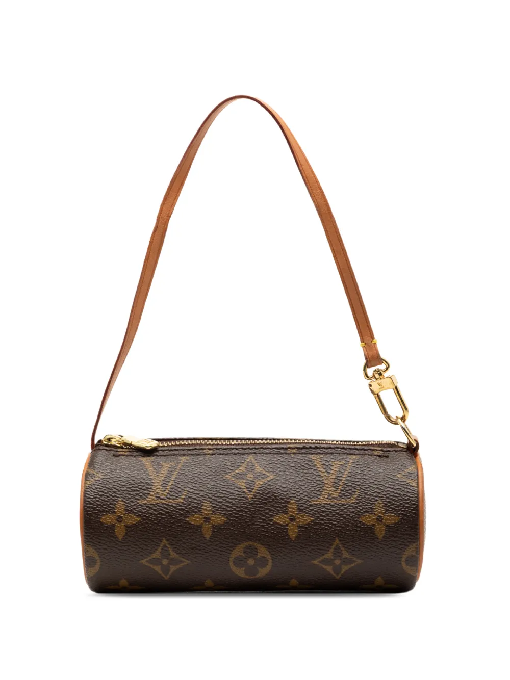 Louis Vuitton Pre-Owned 1990-2010 Monogram Papillon Pochette handbag - Marrone