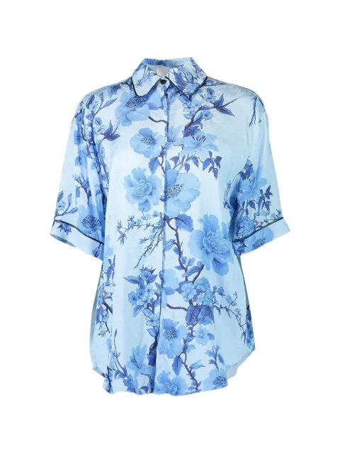 Borgo De Nor Akari floral fluid top