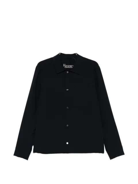 Herno chest-pocket button jacket