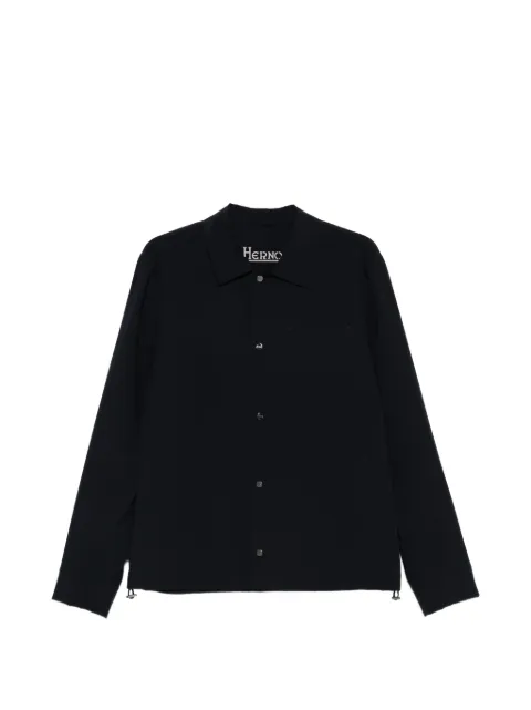 Herno chest-pocket button jacket