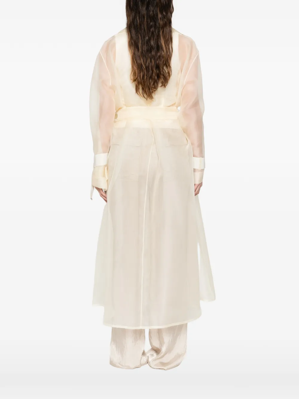Herno Jas met ceintuur Beige