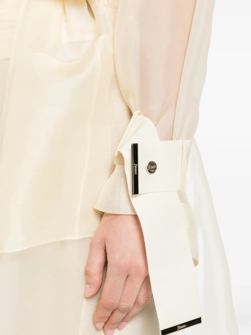 Herno Jas met ceintuur Beige