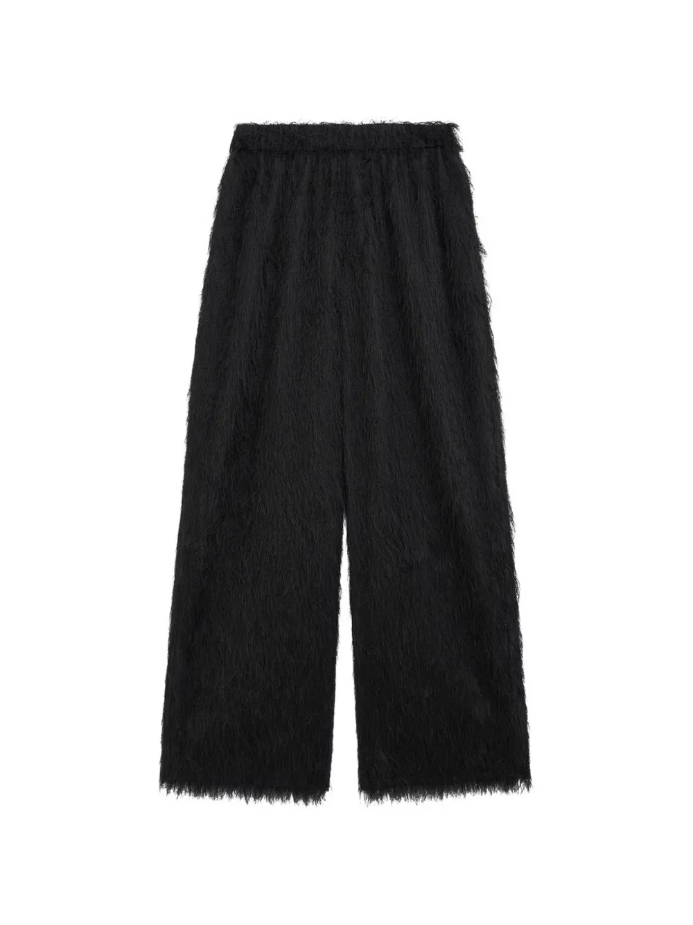 The Frankie Shop fringed trousers - Nero