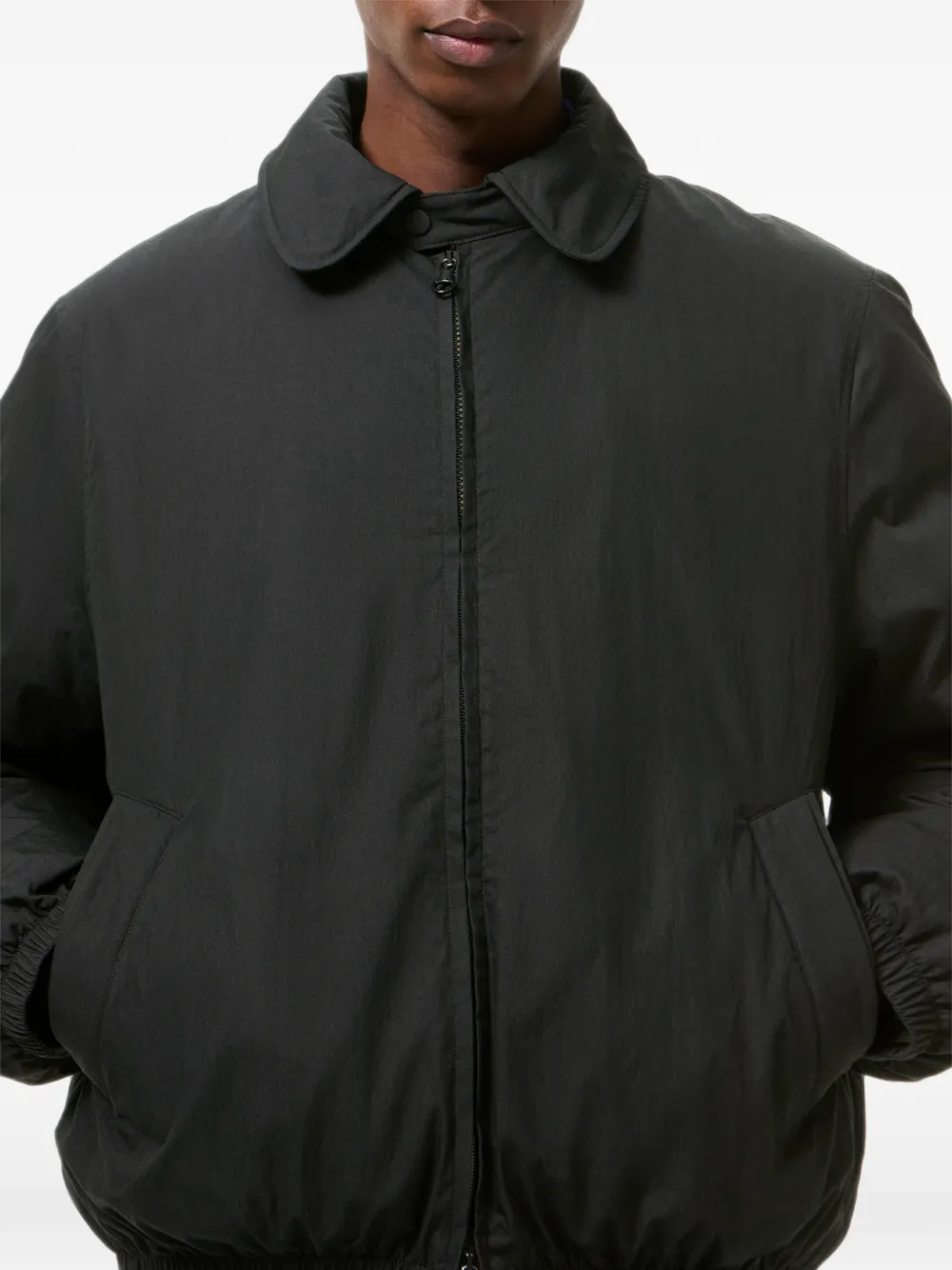 OUR LEGACY Avenue Puffa Jacket | Black | FARFETCH