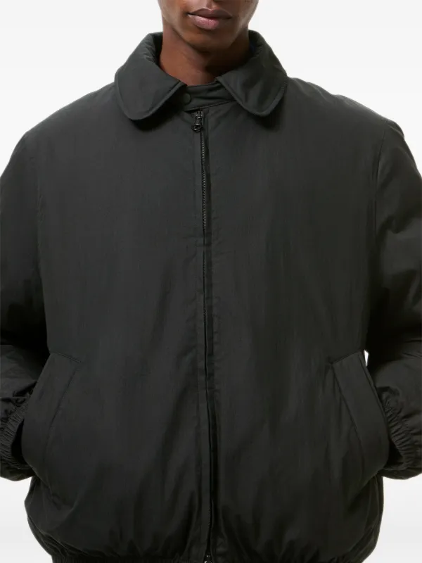 OUR LEGACY Avenue Puffa Jacket | Black | FARFETCH CA