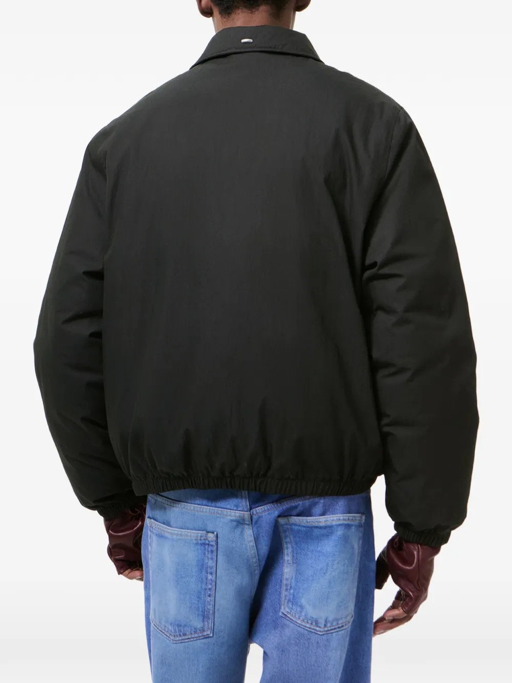 OUR LEGACY Avenue Puffa Jacket | Black | FARFETCH