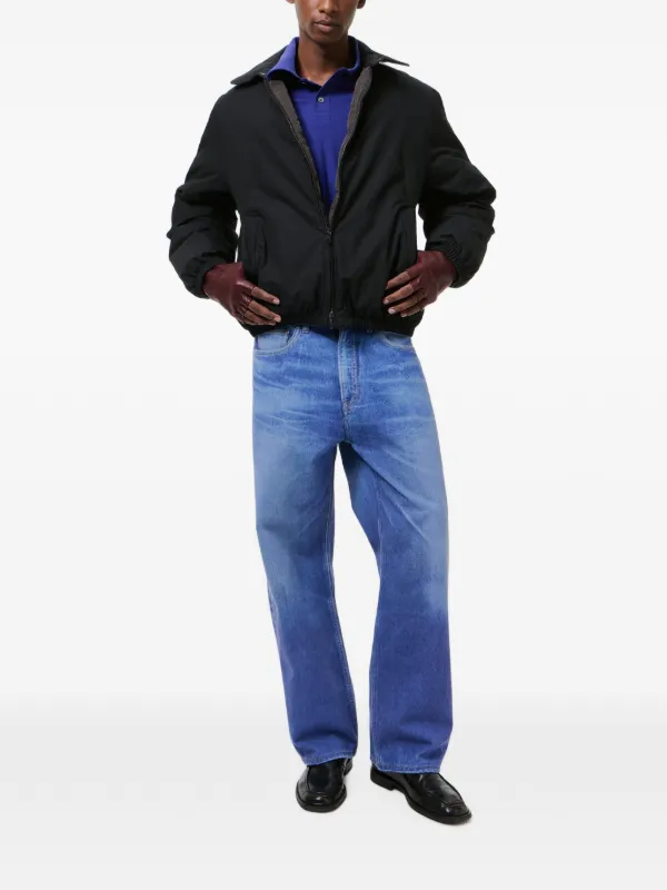 OUR LEGACY Avenue Puffa Jacket | Black | FARFETCH CA