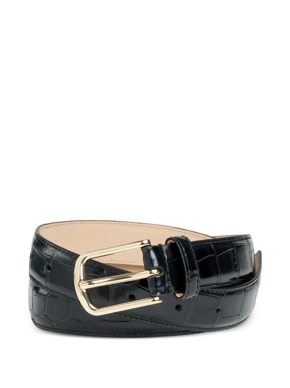 The Frankie Shop leather belt - Nero