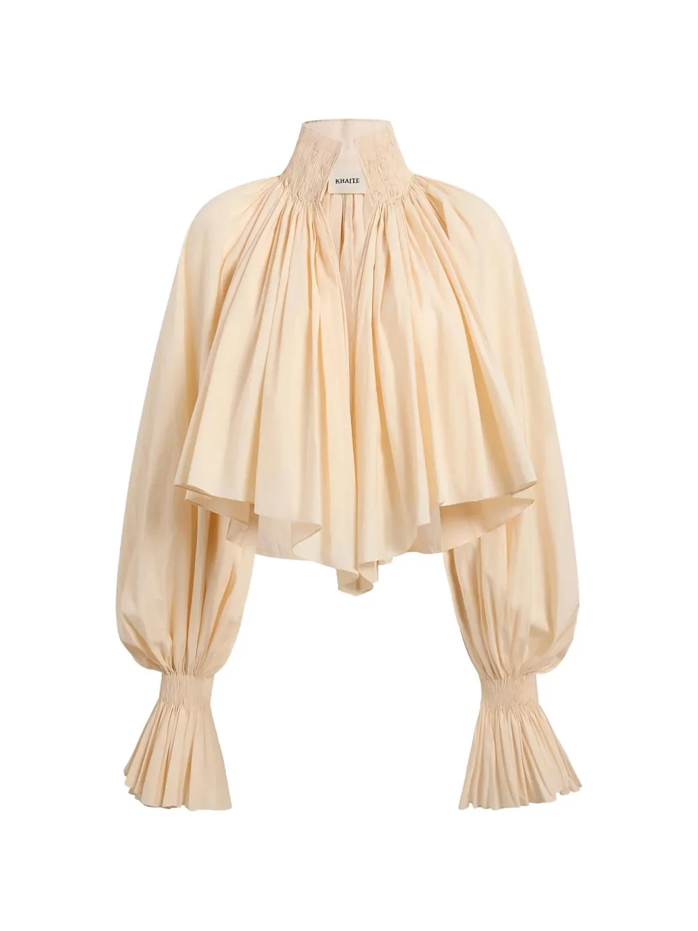 KHAITE Durer blouse - Toni neutri