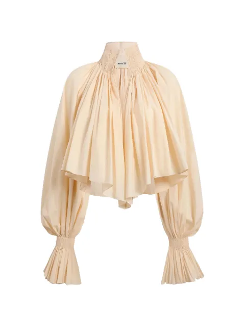 KHAITE Durer blouse