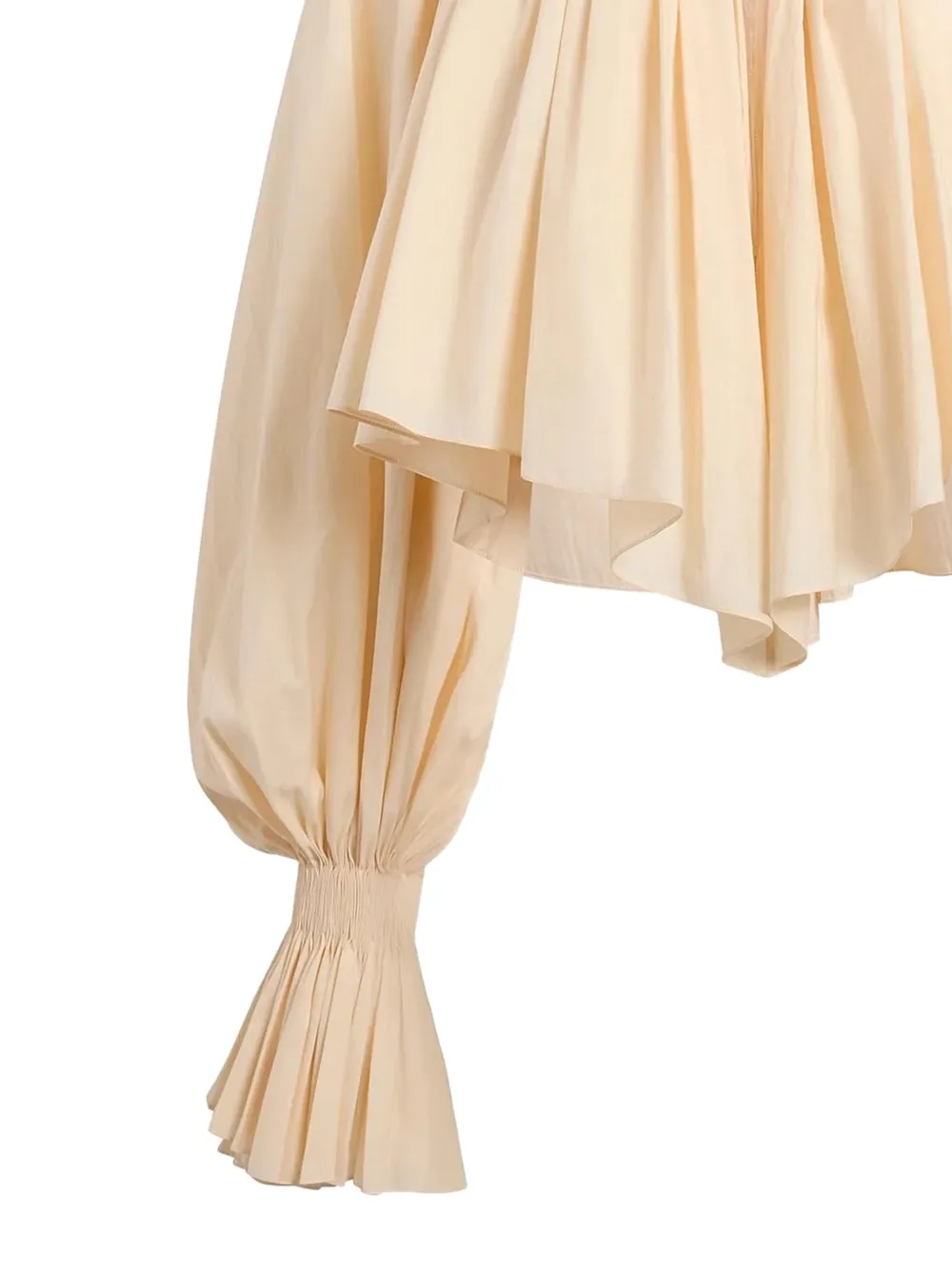  Khaite Durer Blouse - Neutrals 