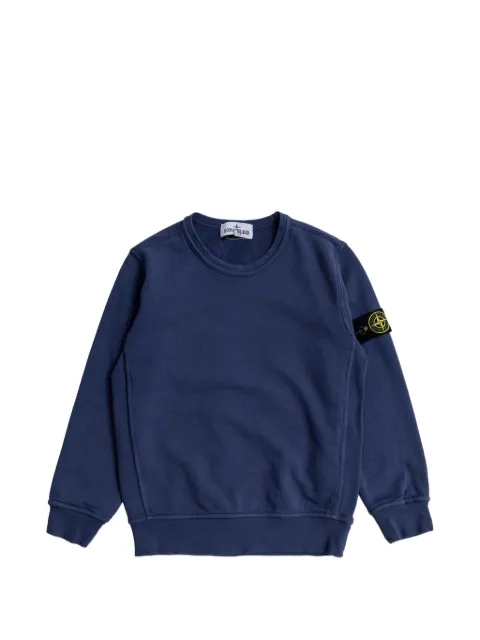 Stone Island Junior Felpa con applicazione