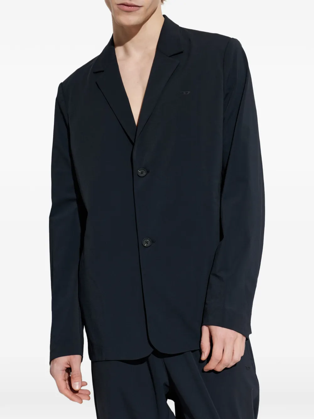  Diesel J-active Button-fastening - Black 